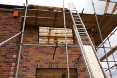 Lower Hardwick multiple storey extension quotes